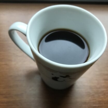 kaedeさんこんにちは♪3時にいただきました。一味違ったコーヒーで美味しかったです！レシピ投稿しても承認が遅いです。混み合っているのでしょうね(๑╹ω╹๑ )